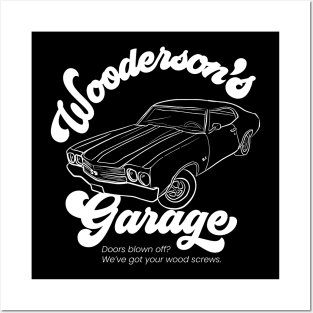 Wooderson's Garage Posters and Art